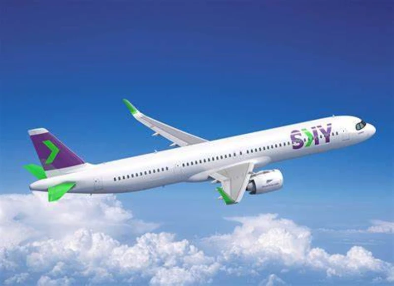 A321 de Sky.